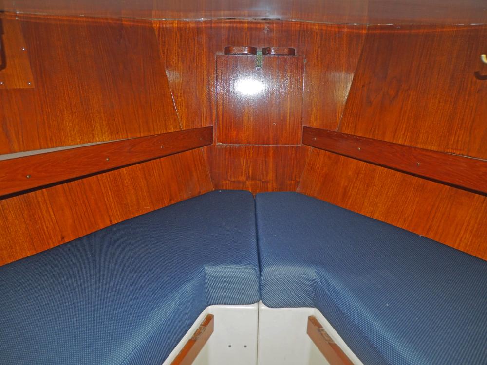 Voorschip, Accommodatie